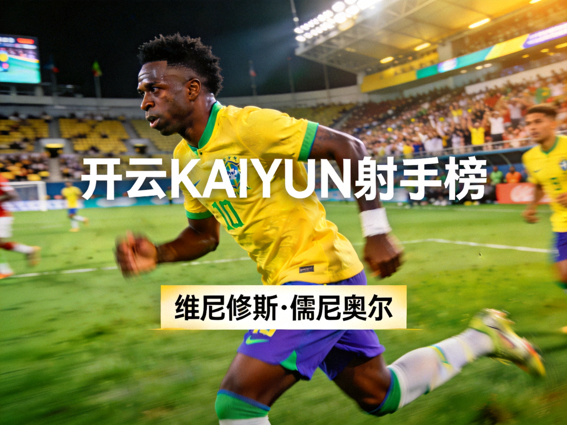 开云KAIYUN射手榜-巴西前锋维尼修斯·儒尼奥尔，身穿黄色球衣在球场奔跑